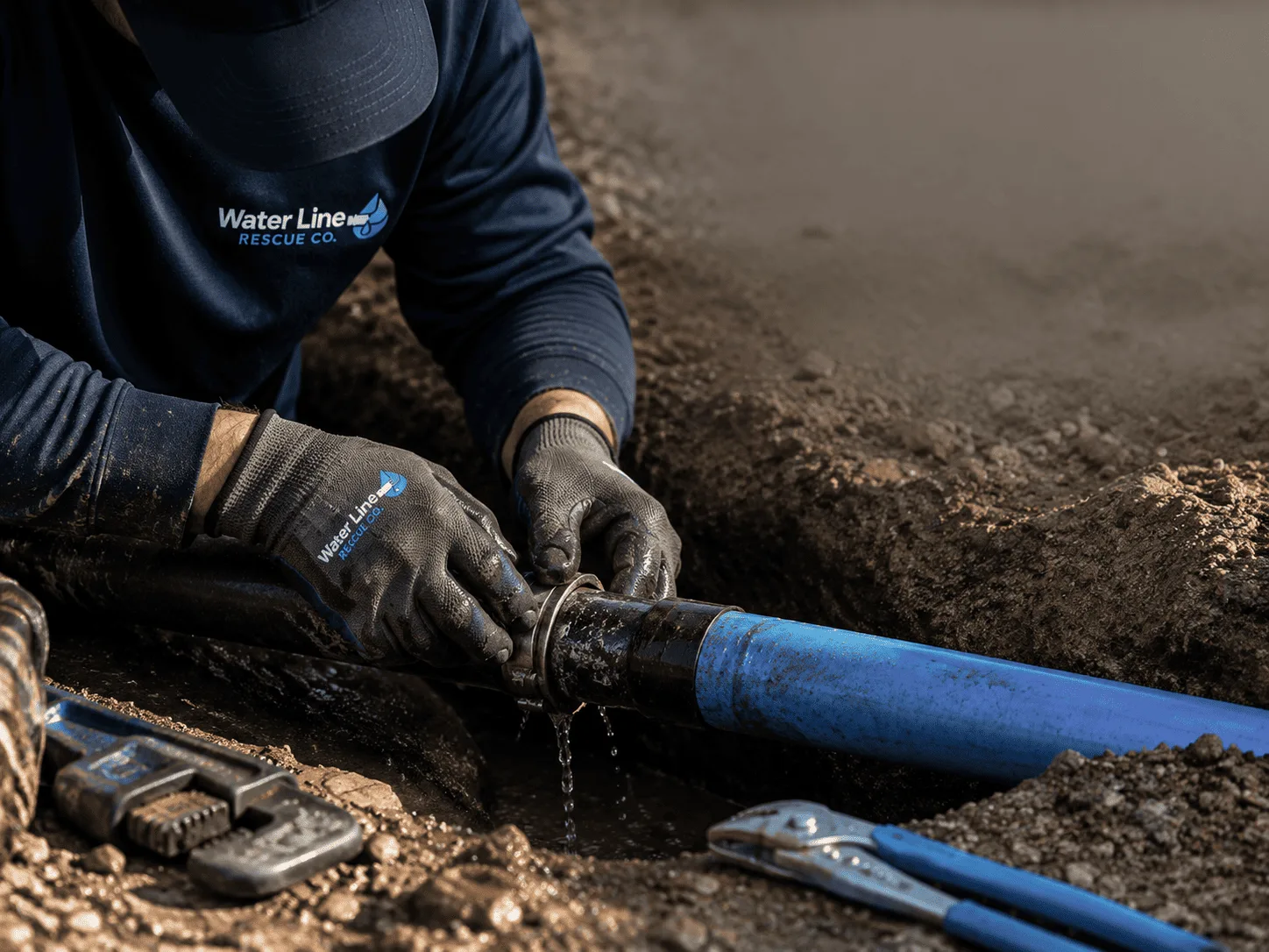 Why choose Water Line Repair in Christoval, TX